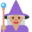 woman mage, medium skin tone